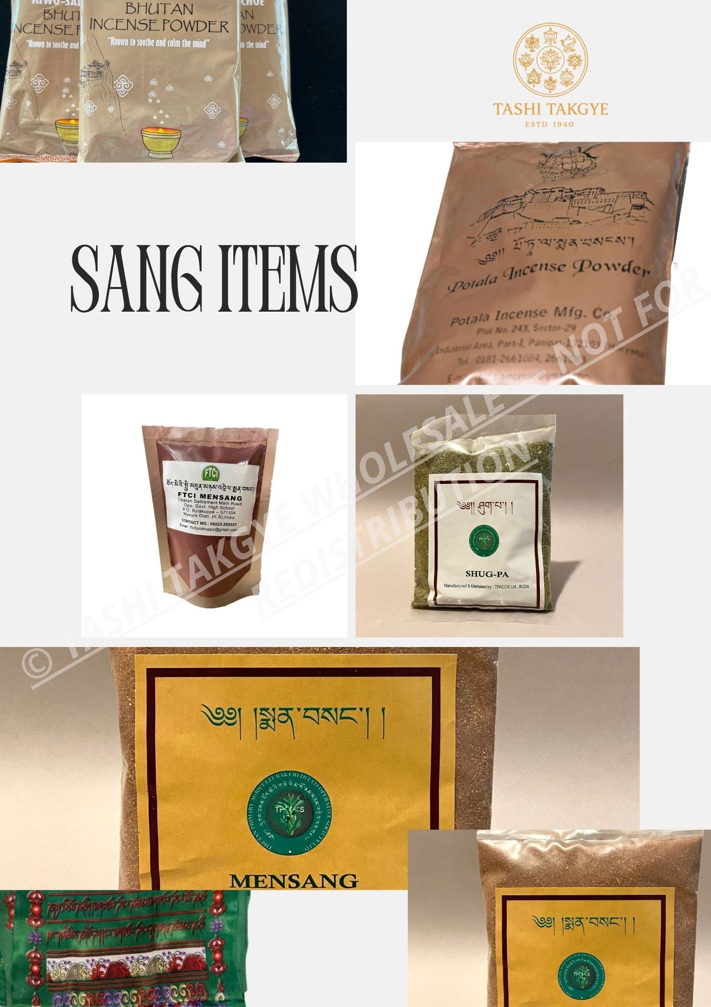 Incense Powder