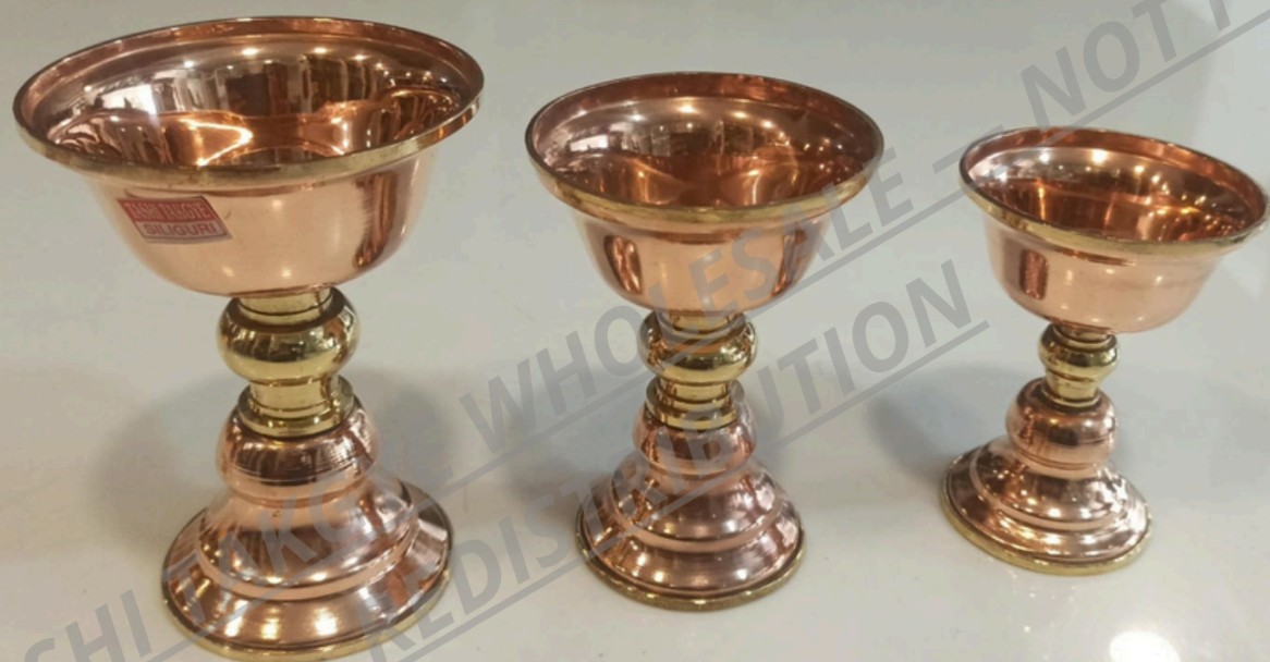 COPPER RIM DIYA