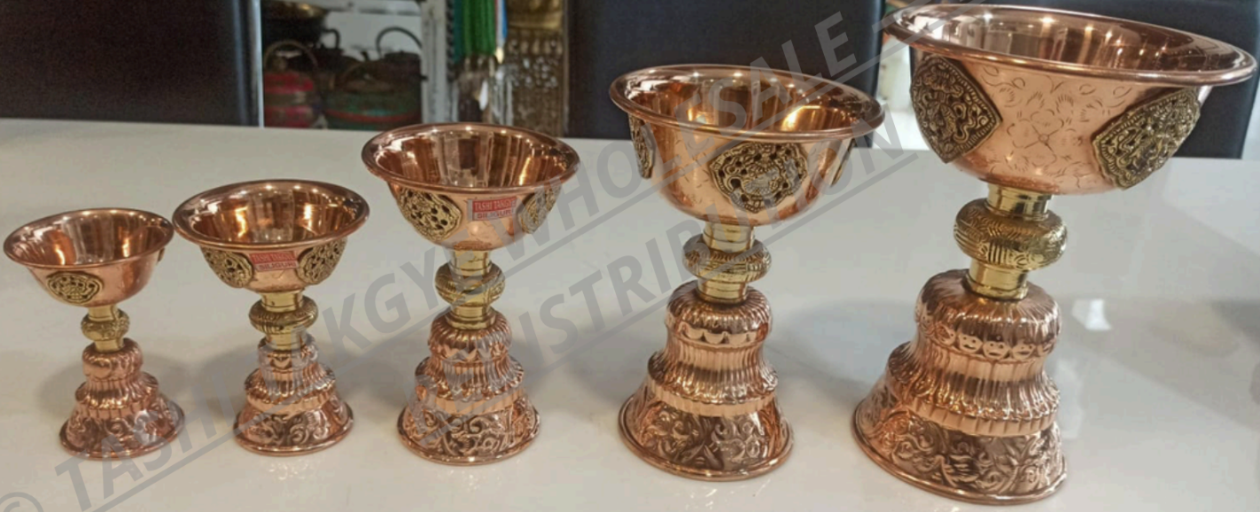 COPPER EMBOS DIYA