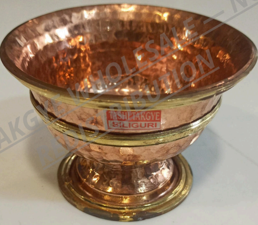 NEPALI COPPER HAMMERED STAND TING