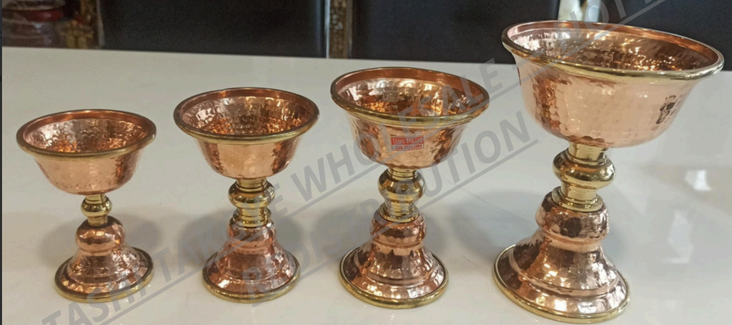 COPPER HAMMERED DIYA