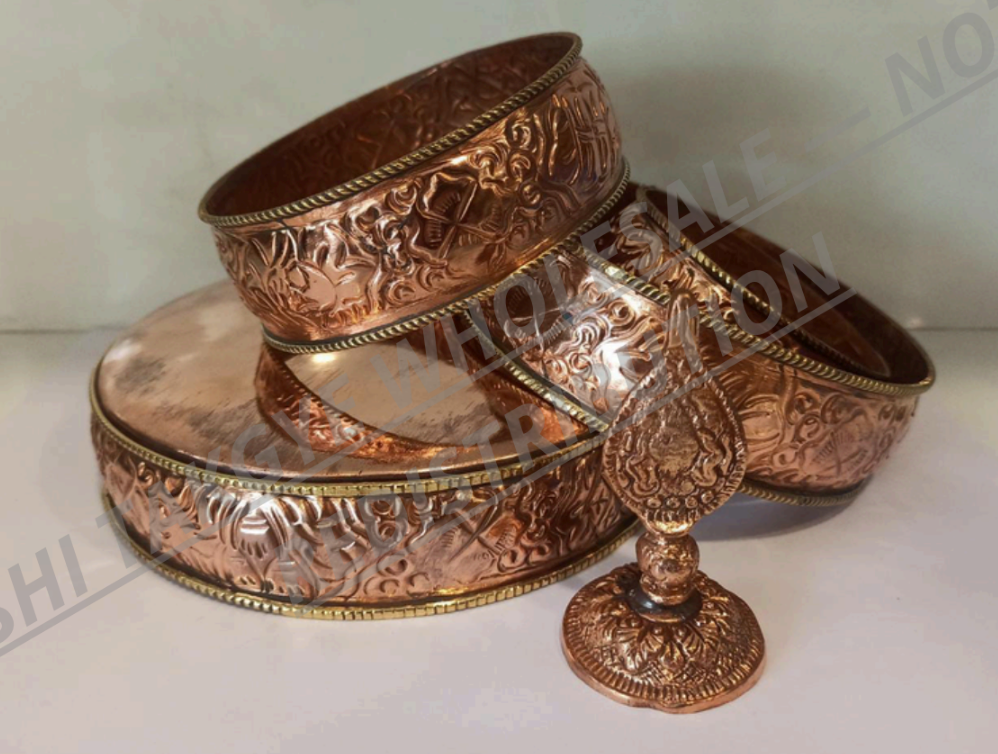 COPPER MANDALA