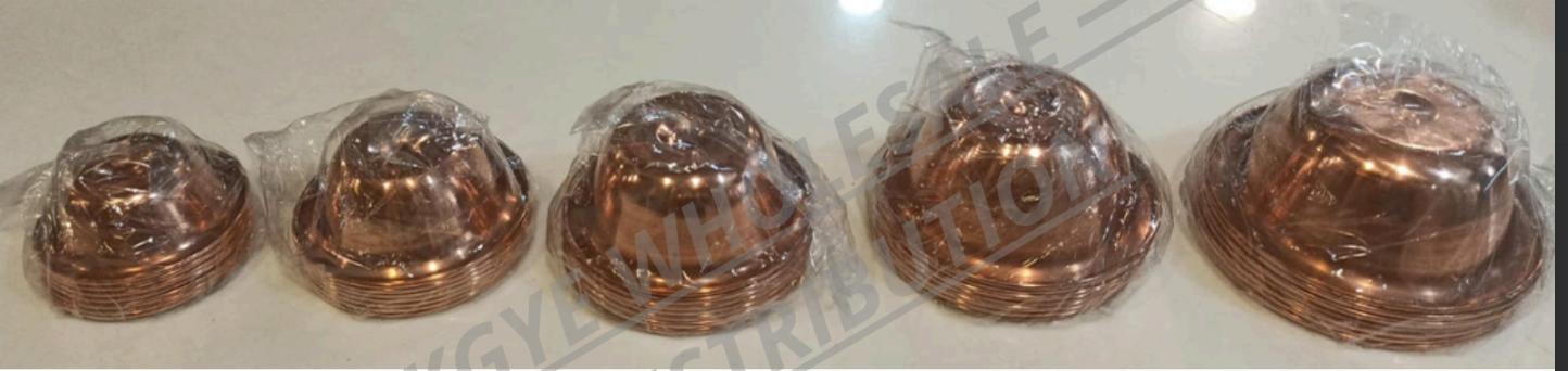 COPPER PLAIN TING