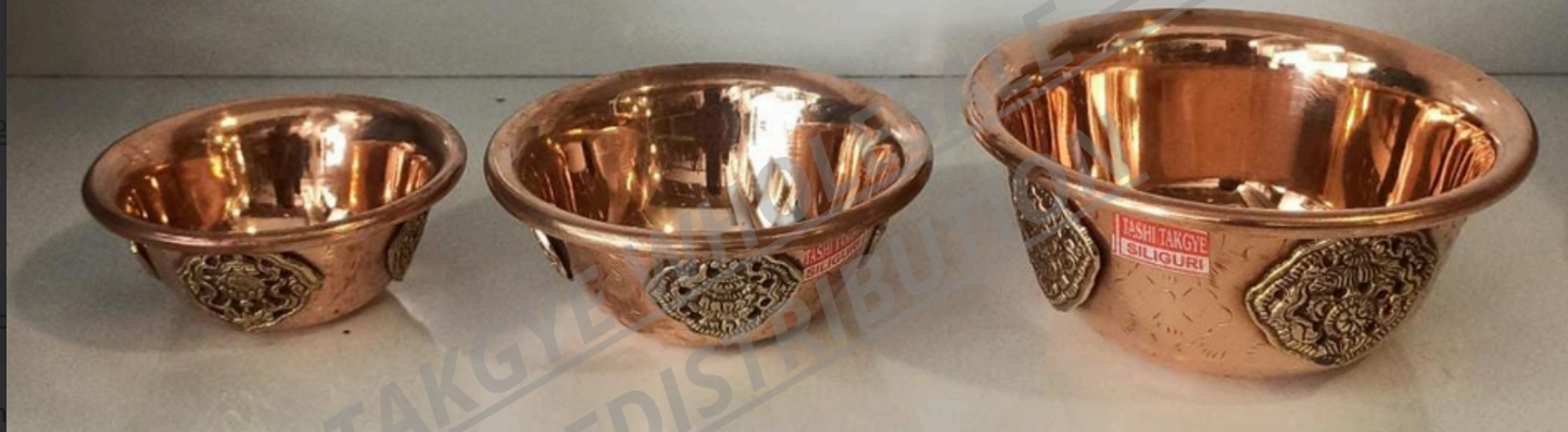 COPPER TING EMBOS