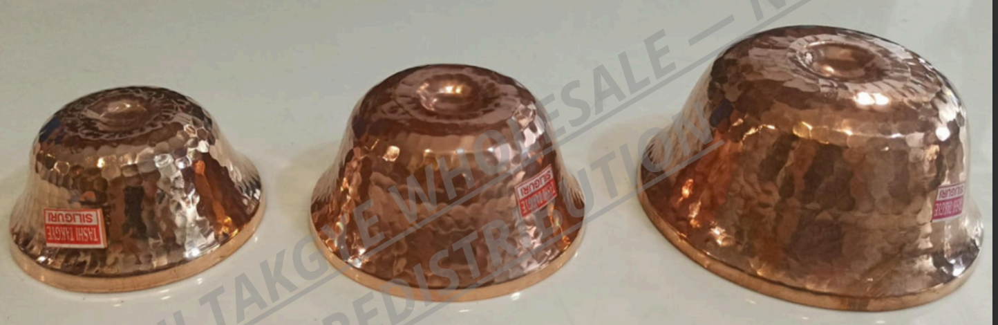 COPPER HAMMERED TING