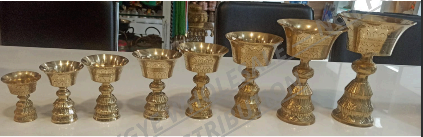 BRASS DM DIYA