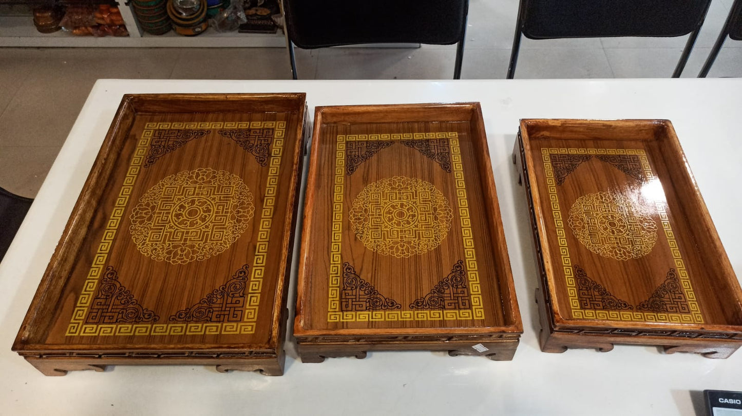 WOODEN TRAY