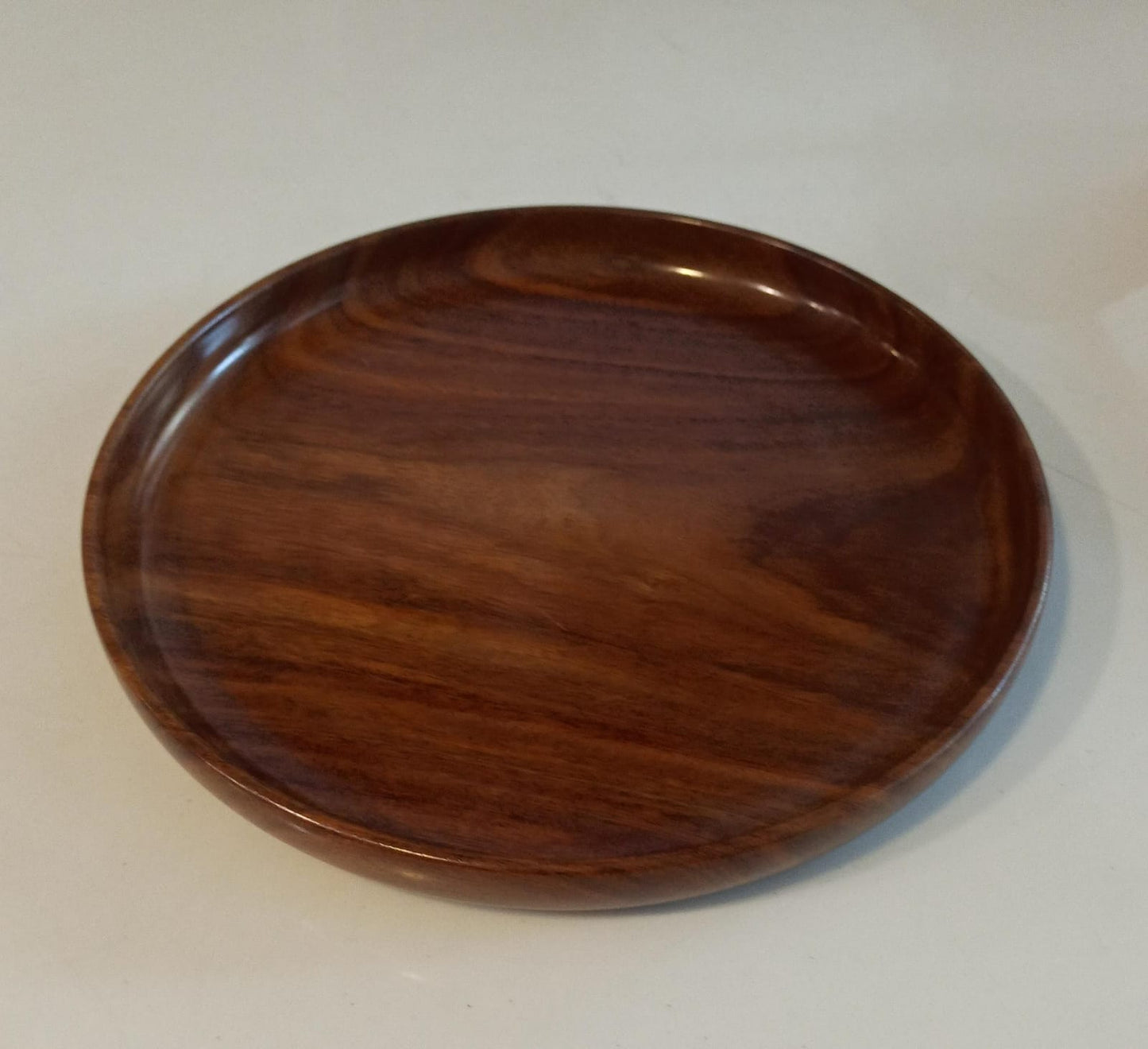 WOODEN SEESHAM PLATE